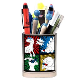 Подставка для канцелярских принадлежностей, арт.62677/ 24 ДИНО-КОМИКС