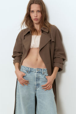 Barrel Regular Waist Ankle Jeans - H&m фото 6