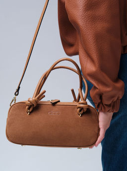 Сумка Curl DBR 31363 светло-коричневый  фото 3