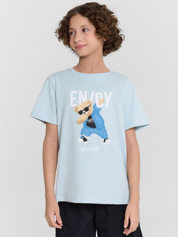 Комплект домашний для мальчиков с принтом и надписью Enjoy yourself - Mark formelle фото 3