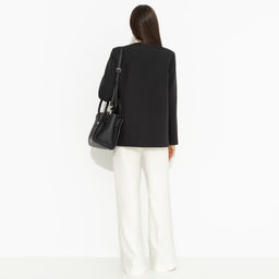 Жакет с подплечниками, Власть в деталях (черный) - Charutti фото 5