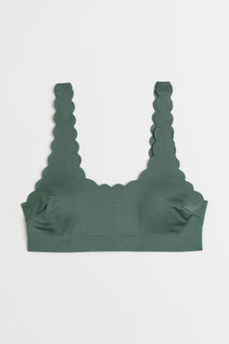 Top de bikini con relleno - H&m фото 2