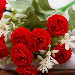 Цена за 2 шт. Букет искусственный «Хризантема Шерри», 6×27 см, МИКС