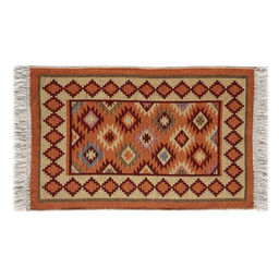 Коврик для в/к из 1шт 50х80см UK1478 (кремовый-бежевый) /BANYOLIN/