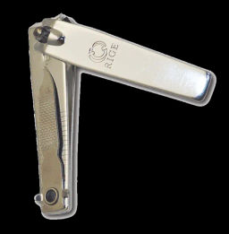 CLP12 Клиппер сталь, с пилкой в картон коробке 5,5*1,3см (12)