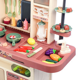 Игровой набор кухня "Шеф-повар" (свет, звук) в коробке