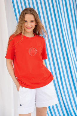 Футболка женская Shell - Captain's mate фото 2