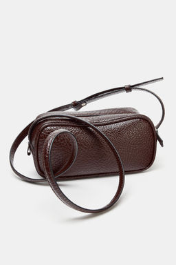 MINI EXTENDED BOWLING BAG - Zara фото 4