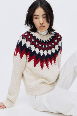 Jersey en punto jacquard - H&m фото 2