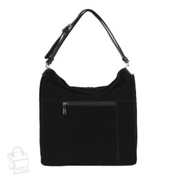 Сумка женская кожаная 99505AA black Velina Fabbiano-Safenta в Новосибирске