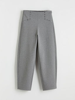 Z?mba Detayl? K?z ?ocuk Pantolon