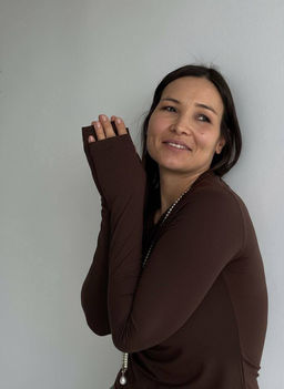 лонгслив вискоза легкая качества пенье, кофе - Knitka wear фото 34