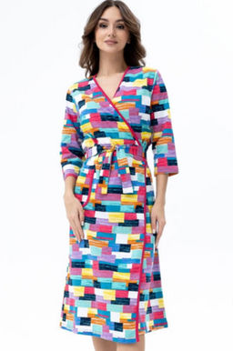 Халат хлопок 100%,мульти