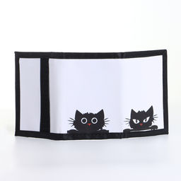 Кошелёк детский на липучке «Выбражулька», белый