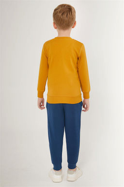 U. S. Polo Assn Горчичный пижамный комплект для мальчика - U.s. polo assn фото 4