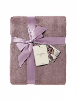 Плед плюшевый 150x200 лавандовый