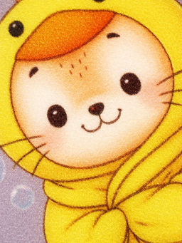 Детская мочалка для купания «Зайчик», Крошка Я