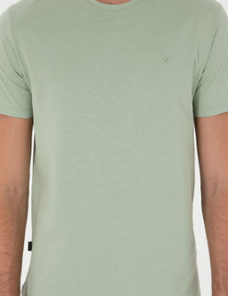 _a_la %100 Pamuk Slim Fit Bisiklet Yaka Basic Ti__rt - Pierre cardin фото 6