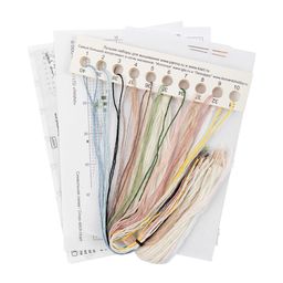 Klart набор для вышивания 8-523 Медитация 9 х 13 см