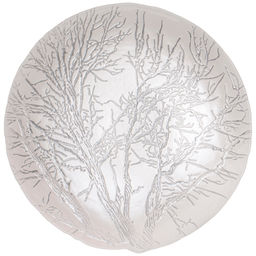 БЛЮДО ГЛУБОКОЕ TREE SILVER 32 СМ - Lefard фото 2