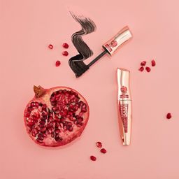 DEBORAH Тушь для ресниц максимальный объем с гранатом 24ORE INSTANT MAXI VOLUME MASCARA тон черный 12 мл  фото 3