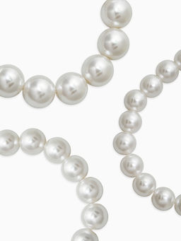 Браслет «Бусины жемчуга», набор 3 шт. №10.12.14, белый