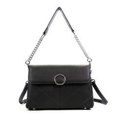 Женская сумка,кожа, MIRONPAN 63008 Черный