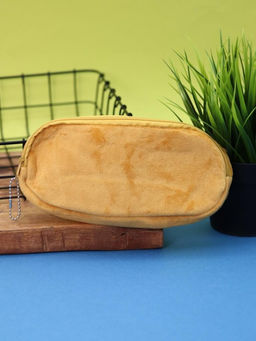 Пенал плюшевый "Red dog", orange (20*10 см)