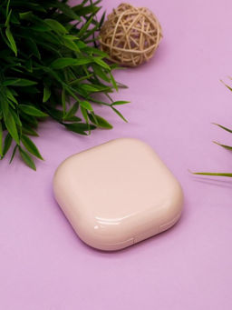 Контейнер для линз Smooth, pink
