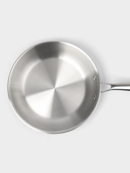 Сковорода 3Ply Hanna Knövell. d=24 см, h=5 см, толщина 2.2 мм, индукция, нержавеющая сталь