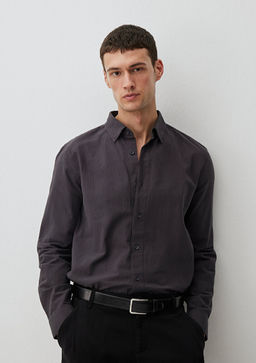 Antrasit Gomlek - Mavi фото 5