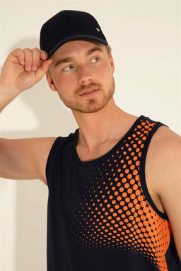 Мужская темно-синяя футболка Неожиданная скидка в корзине - U.s. polo assn фото 3