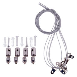 ULO-K16B 2x16W/4000K/L50 5W/RGB IP44 LIGHT GREY Светильник линейный светодиодный подвесной с фоновой подсветкой. Белый свет (4000К). Алюминий. Цвет светло-серый. TM Uniel