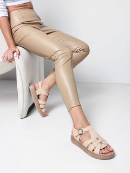 Босоножки 2028.2530be. Бежевый