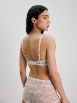 Infinity / Бюстгальтер Bralette жен. Rotara молочный принт - Infinity Lingerie фото 7