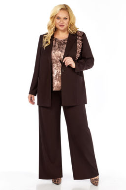 Костюм BAGIRA ANTA 1084 шоколад фото 6
