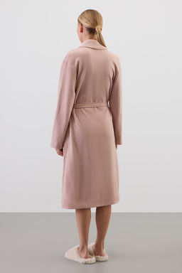 Е 50029/кофейный халат жен