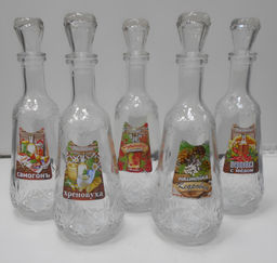 Графин Колокол 500мл. в ассорт. арт. 03000-00741/743/745/747/749/751/753/755/757/759