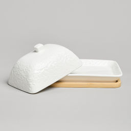 МАСЛЕНКА LEFARD MUSE НА ДЕР. ПОДСТАВКЕ 17*12,5*8 СМ  фото 2