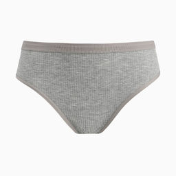 Трусы женские бразильяна, цвет серый, размер 46 (M)