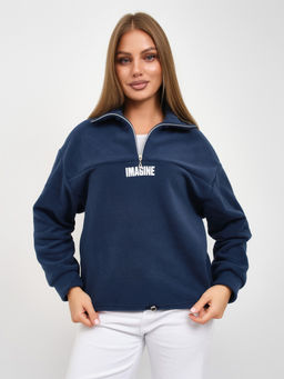 Толстовка жен. Тренд-2 флис петроль