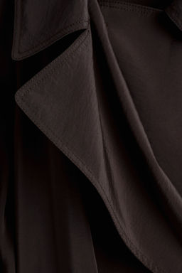VESTIDO MIDI UTILITY ESTILO TRENCH - H&m фото 6