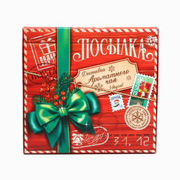 Чай подарочный «Новогодняя посылка», 20 г × 9 шт.