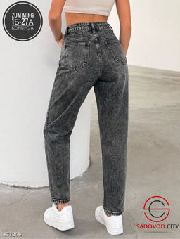 Джинсы с высокой посадкой - Fiona фото 3