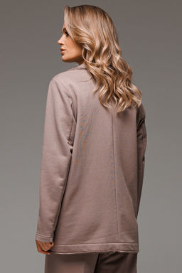 Жакет GO F4065/04-03.164-170 капучино - Pirs фото 4