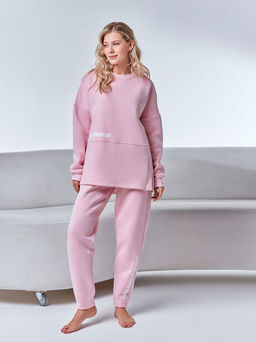 Свитшот с начесом J.487 св.розовый - Argo classic фото 8