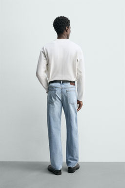 JEANS STRAIGHT FIT / Azul - Zara фото 3
