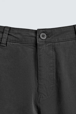 PANTAL?N CHINO SKINNY FIT / Gris antracita - Zara фото 8
