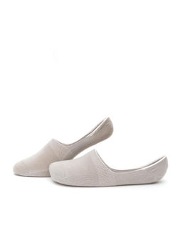 Erkek Gri D_z Babet _orap