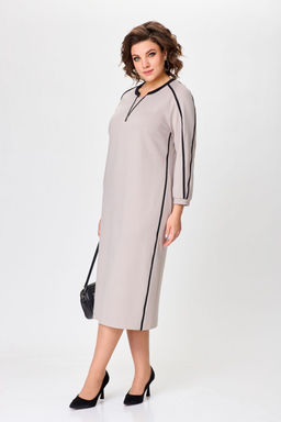 Платье Aira Style 24411А Песочный